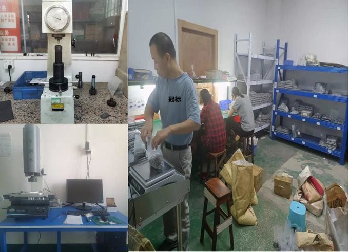 КИТАЙ Dongguan Guanbiao Hardware Products Co., LTD Профиль компании