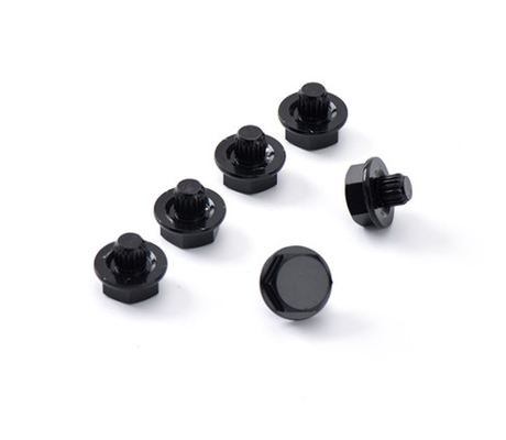 Ногти головы наговора декоративные с диаметром по фланцу 17.0mm и длиной 20mm