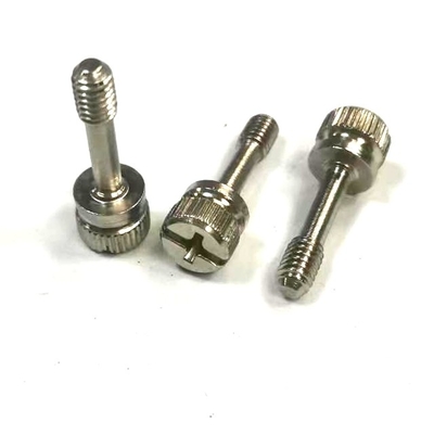 Не приходит вне изготовленные на заказ Knurled паз плененных винтов M4x16 11 форменный