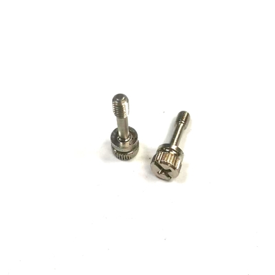 Форменный паз M4x16 11 Knurled изготовленные на заказ плененные винты не приходит вне