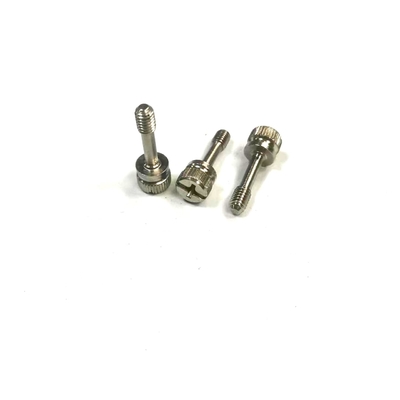 Паз Knurled изготовленные на заказ плененные винты сформированное M4x16 11 не приходит вне