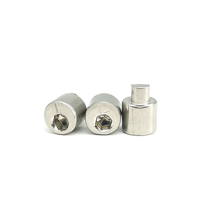 Винт регулировки эксцентрика 4.9X13 OEM/ODM GB отполировал SUS304 не стандартное