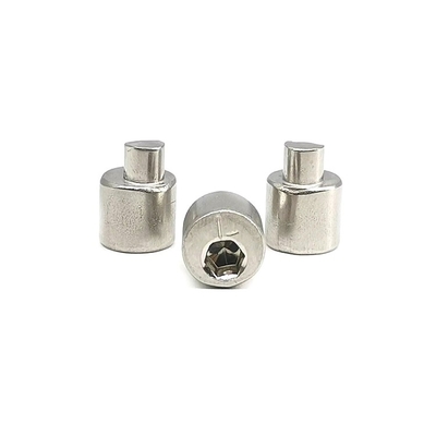 Продетая нитку регулировка эксцентрика привинчивает длину потока 4.5mm