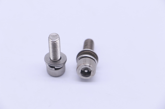 Похищение SS316 3/8-24X1 цилиндрического главного цветения сливы винта нержавеющей стали анти-»