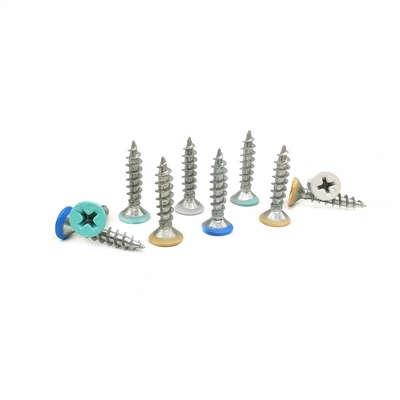 DIN Нержавеющая сталь самонакопление винтов Countersunk шестиугольный крестовый горный провод для освещения