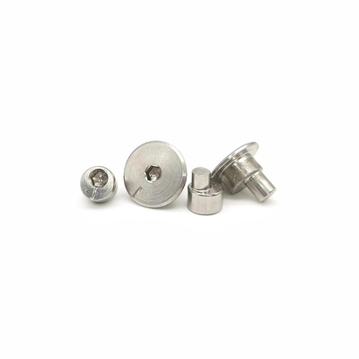 Precision Stainless Steel Rollenband As Eccentric Shafts  304/316 Custom Machining  High-Load Corrosion Resistance