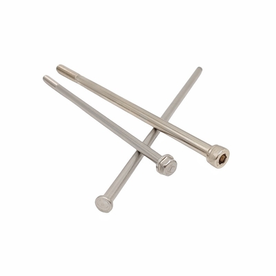 Crown Label Processing Custom-Made Long Screw For Motor, Long Hexagon Socket Head Screw For Servo Motor (Процессирование короновой марки) Долгий винт для двигателя, длинный шестиугольный винт для сервомотора