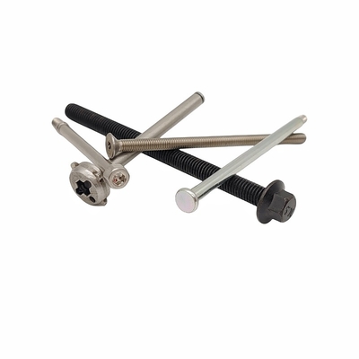 Crown Label Processing Custom-Made Long Screw For Motor, Long Hexagon Socket Head Screw For Servo Motor (Процессирование короновой марки) Долгий винт для двигателя, длинный шестиугольный винт для сервомотора