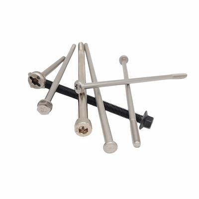 Crown Label Processing Custom-Made Long Screw For Motor, Long Hexagon Socket Head Screw For Servo Motor (Процессирование короновой марки) Долгий винт для двигателя, длинный шестиугольный винт для сервомотора