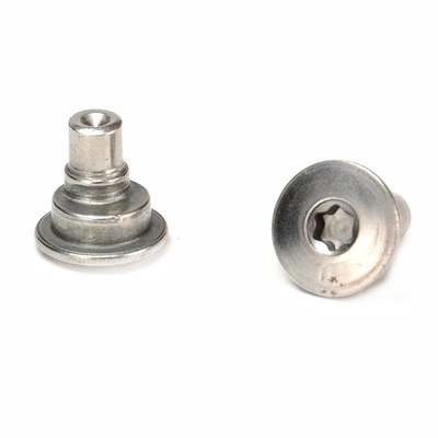 Crown Mark Processing Custom Quick-Assembly Eccentric Hinge Adjusting Rivet Plum Eccentric Nail (Процесс обработки короновой марки) Быстрая сборка эксцентричного панциря