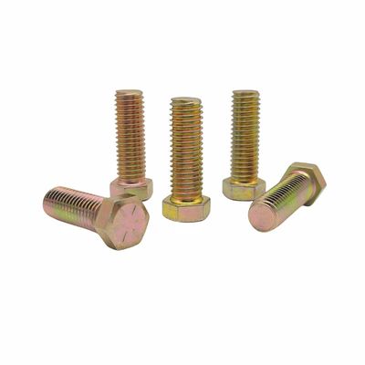 Цинк внешний шестиугольный болт электрофорез