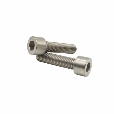 Crown Mark Processing Custom-made Pure Titanium Cup Head Hexagon Screw Titanium Alloy Hexagon Screw (Процесс обработки короновой марки) Чистый титановый чашечный голова шестеренный винт титановый сплав шестеренный винт