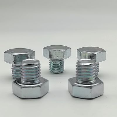 Высокопрочные болты с шестигранной головкой для тяжелой техники и строительства оптом или в небольших упаковках, с обычной отделкой