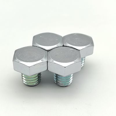 Высокопрочные болты с шестигранной головкой для тяжелой техники и строительства оптом или в небольших упаковках, с обычной отделкой