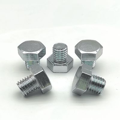 Высокопрочные болты с шестигранной головкой для тяжелой техники и строительства оптом или в небольших упаковках, с обычной отделкой