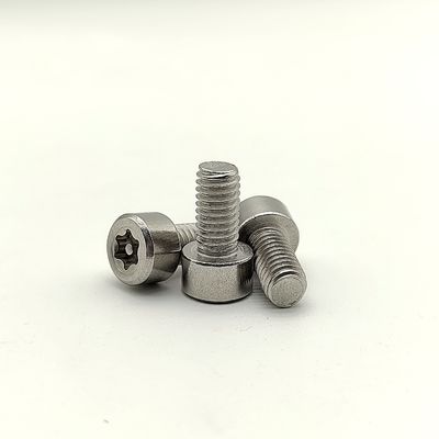 M10 30 Stainless Steel Security Screws Featuring Right Hand Thread Direction Optimized Communication Equipment Security