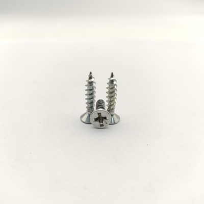 Саморезы с плоской головкой Phillips из нержавеющей стали 304 A2-70