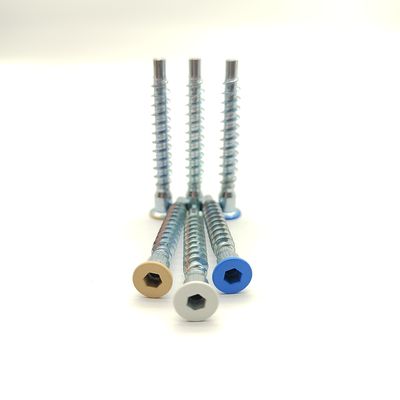 Саморезы для мебели с шестигранным шлицем из нержавеющей стали 304 A2-70