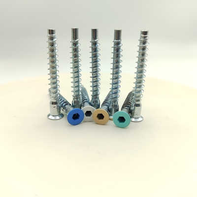 Нержавеющая сталь M5 самозащитные винты цинковая плоская головка пакет из 100