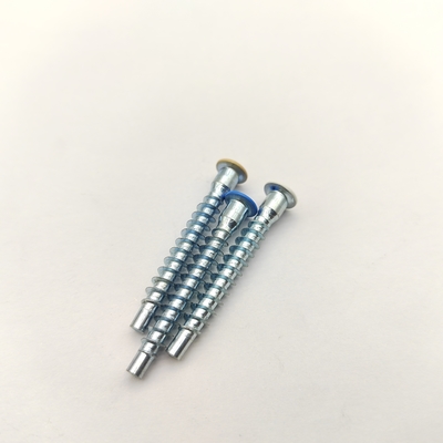 Нержавеющая сталь M5 самозащитные винты цинковая плоская головка пакет из 100