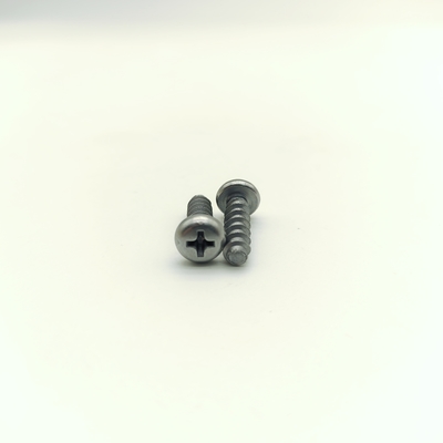 Type B Button Head Self-Tappers Zinc Plated Sheet Metal & Electronics Phillips Drive Blunt Point (Кнопка с головой типа B) - самонажиматели, покрытые цинком