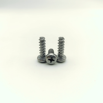 Type B Button Head Self-Tappers Zinc Plated Sheet Metal & Electronics Phillips Drive Blunt Point (Кнопка с головой типа B) - самонажиматели, покрытые цинком