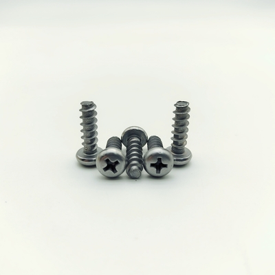 Type B Button Head Self-Tappers Zinc Plated Sheet Metal & Electronics Phillips Drive Blunt Point (Кнопка с головой типа B) - самонажиматели, покрытые цинком