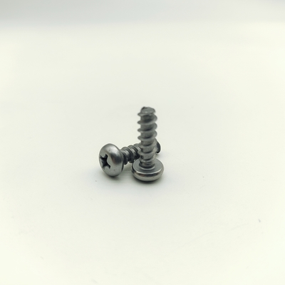 Type B Button Head Self-Tappers Zinc Plated Sheet Metal & Electronics Phillips Drive Blunt Point (Кнопка с головой типа B) - самонажиматели, покрытые цинком