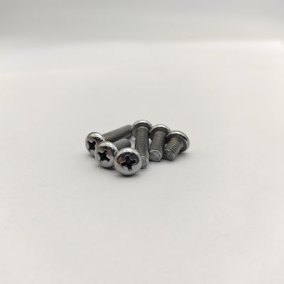 304 Нержавеющая сталь Phillips Pan Head Машинные винты A2-70 DIN 7985