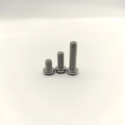 304 Нержавеющая сталь Phillips Pan Head Машинные винты A2-70 DIN 7985