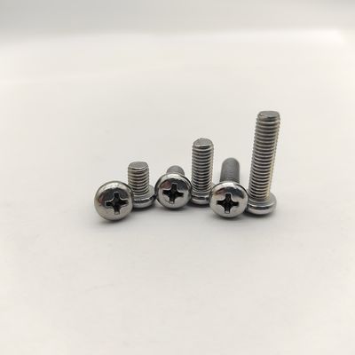 304 Нержавеющая сталь Phillips Pan Head Машинные винты A2-70 DIN 7985