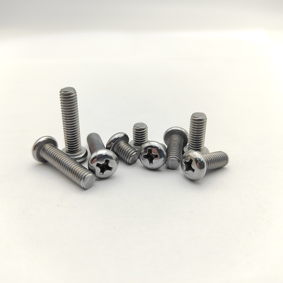 Винты для головных станков Phillips Pan DIN 7985 M3-M12 Цинковые