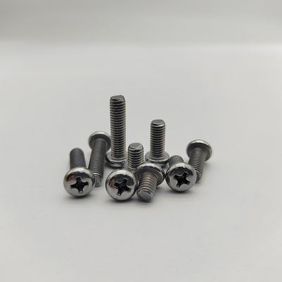 304 Нержавеющая сталь Phillips Pan Head Машинные винты A2-70 DIN 7985