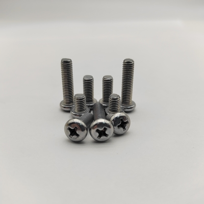 Винты для головных станков Phillips Pan DIN 7985 M3-M12 Цинковые