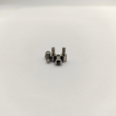 Промышленные шестигранные стойки SS316/Латунь, обработанные на станках с ЧПУ, нестандартная резьба