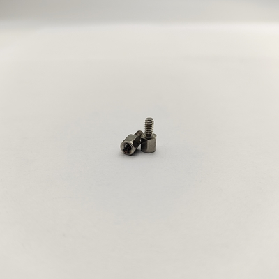 Промышленные шестигранные стойки SS316/Латунь, обработанные на станках с ЧПУ, нестандартная резьба