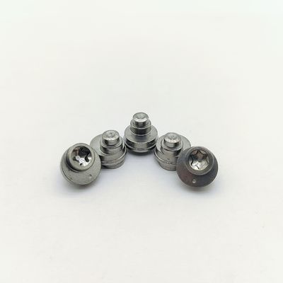 Эксцентриковые винты Torx M8-M10, нержавеющая сталь, хвостовик 5 мм, эксцентриковый стопорный штифт
