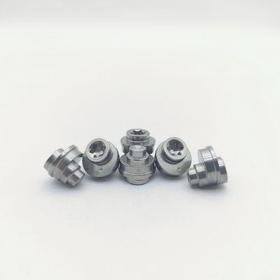 Эксцентриковые винты Torx M8-M10, нержавеющая сталь, хвостовик 5 мм, эксцентриковый стопорный штифт