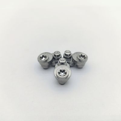 316 Нержавеющая сталь Торкс эксцентрические винты M2-M6 ±0,5 мм Оффсет эксцентрический блокировочный пин