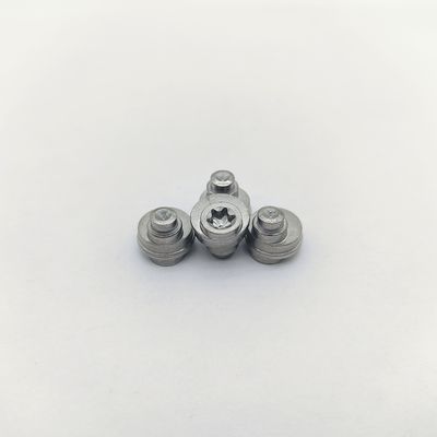 316 Нержавеющая сталь Торкс эксцентрические винты M2-M6 ±0,5 мм Оффсет эксцентрический блокировочный пин