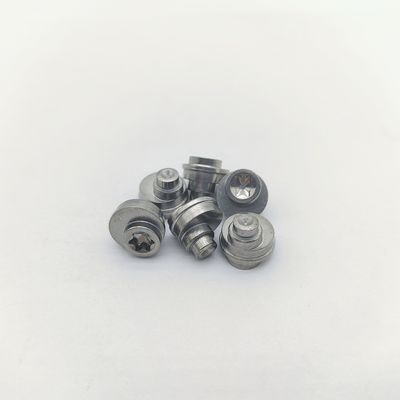 Эксцентриковые винты Torx M8-M10, нержавеющая сталь, хвостовик 5 мм, эксцентриковый стопорный штифт