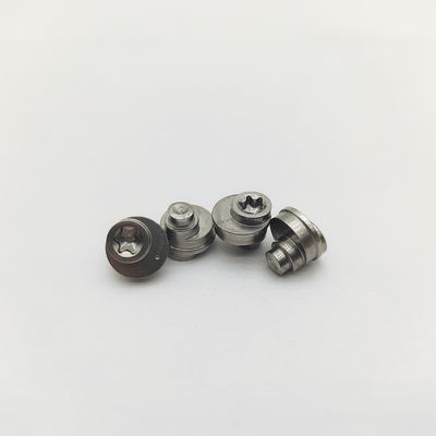Эксцентриковые винты Torx M8-M10, нержавеющая сталь, хвостовик 5 мм, эксцентриковый стопорный штифт