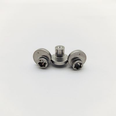 Эксцентриковый стопорный штифт из нержавеющей стали 316 с Torx, эксцентриковые винты с смещением ±0.3-1.0 мм, электрополированные