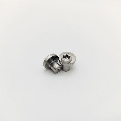 Эксцентриковый стопорный штифт из нержавеющей стали 316 с Torx, эксцентриковые винты с смещением ±0.3-1.0 мм, электрополированные