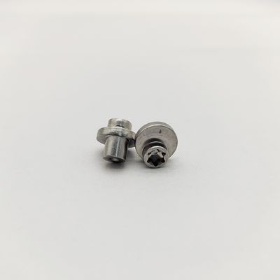 Эксцентриковый стопорный штифт из нержавеющей стали 316 с Torx, эксцентриковые винты с смещением ±0.3-1.0 мм, электрополированные