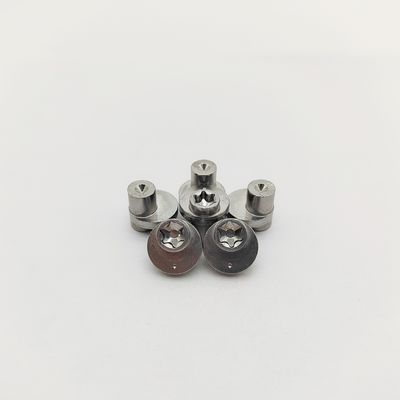 Эксцентриковый стопорный штифт из нержавеющей стали 316 с Torx, эксцентриковые винты с смещением ±0.3-1.0 мм, электрополированные