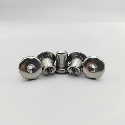 Тяжелые заклепочные гайки из нержавеющей стали 316, M6 to M12, с шестигранным гнездом