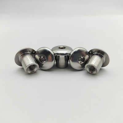 Тяжелые заклепочные гайки из нержавеющей стали 316, M6 to M12, с шестигранным гнездом