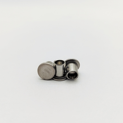 304 Нержавеющая сталь полутрубчатые ниты плоская голова DIN 7340 M3-M8