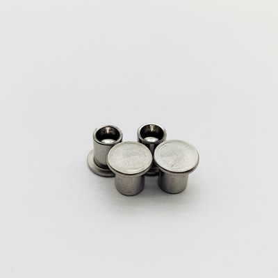 304 Нержавеющая сталь полутрубчатые ниты плоская голова DIN 7340 M3-M8